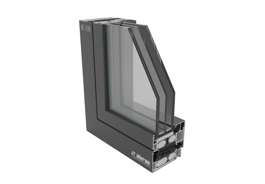 Ciepłe okna z aluminium