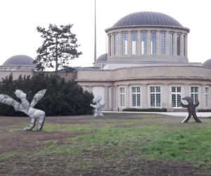 Rycerze króla Artura strzegą parku Szczytnickiego