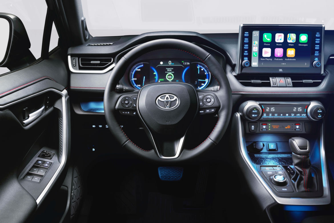 Toyota RAV4 Plug-in Hybrid