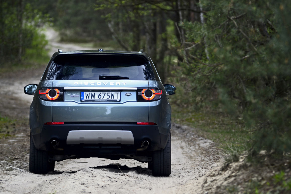 Land Rover Discovery Sport Si4 HSE Luxury