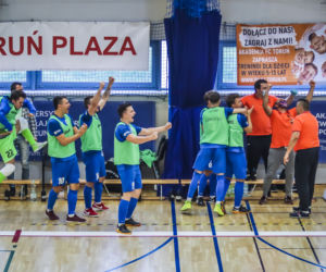 FC Toruń - P.A. Nova Gliwice 2:4 - zdjęcia z Uniwersyteckiego Centrum Sportu