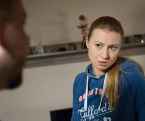 Na Wspólnej 2314, Teresa (Kamila Salwerowicz), Klaudiusz (Bartosz Turzyński)
