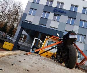 Pościg za kradzionym motocyklem