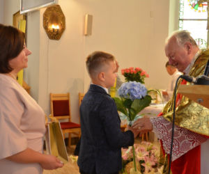 Pożegnanie ks. Adama Olszewskiego