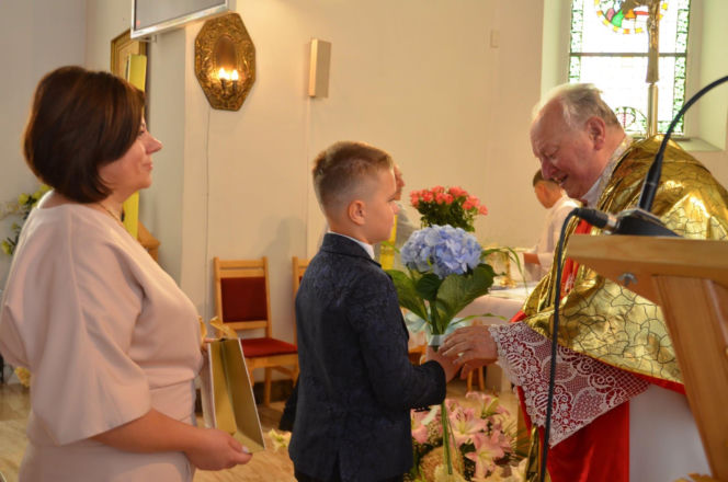 Pożegnanie ks. Adama Olszewskiego