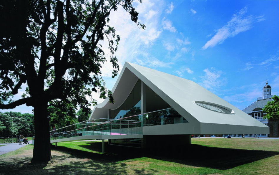 Od Zahy Hadid do Bjarke Ingels Group - wszystkie pawilony letnie Serpentine Galley