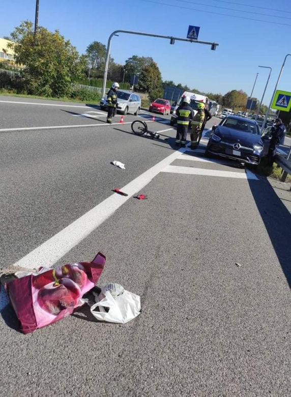 Wypadek w Sławkowie. Burmistrz Olkusza potrącił kobietę na pasach?