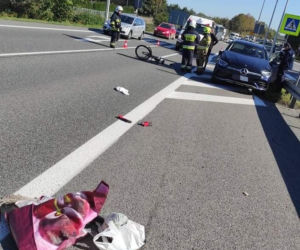 Wypadek w Sławkowie. Burmistrz Olkusza potrącił kobietę na pasach?
