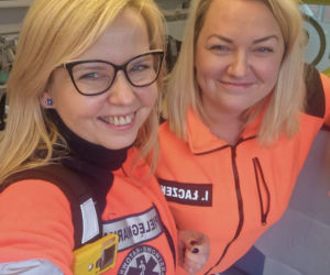 Detektory czadu ratują życie, zarówno pacjentom, jak i nam samym – podkreślają ratownicy medyczni z Prudnika