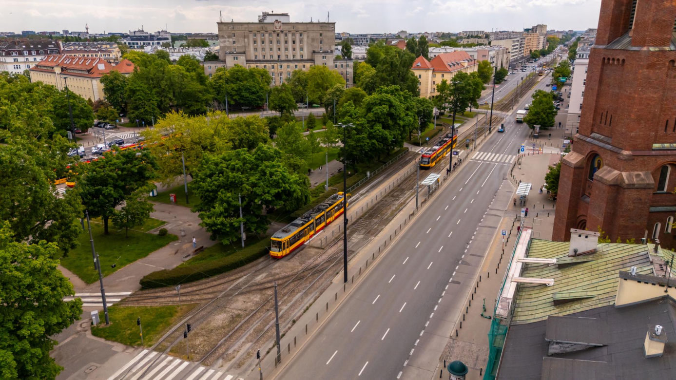 Plac Narutowicza w Warszawie