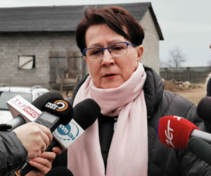 Wiceminister sprawiedliwości u rodziny w Wierzbicy: „Liczę na pewną refleksję ze strony sędziów”
