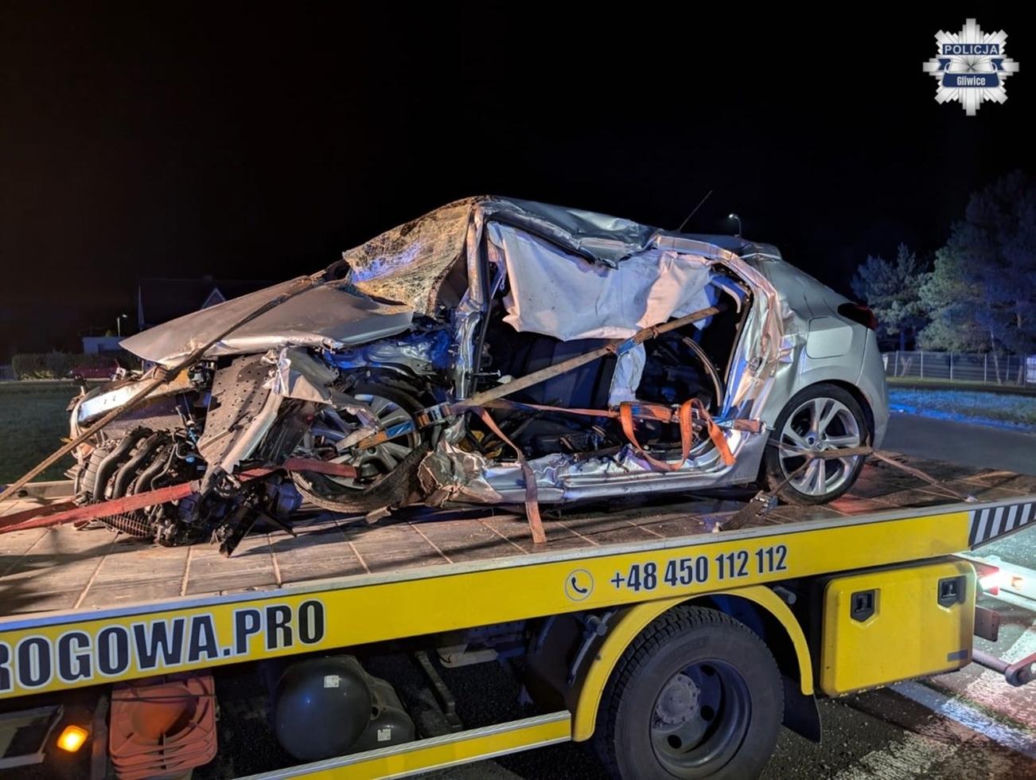 Śmiertelny wypadek w miejscowości Wielowieś