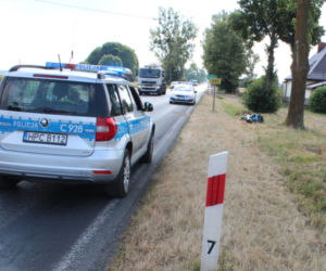 Groźny wypadek w powiecie świeckim. Sprawca uciekł z miejsca wypadku! [ZDJĘCIA]