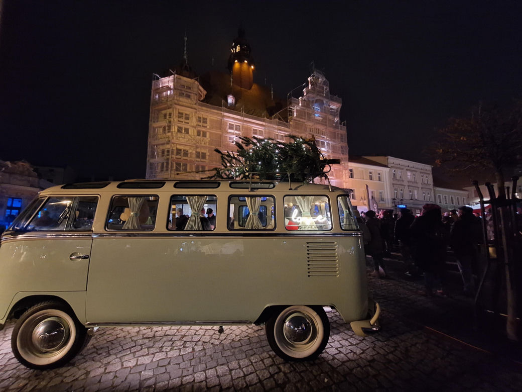Jarmark świąteczny w Tarnowskich Górach