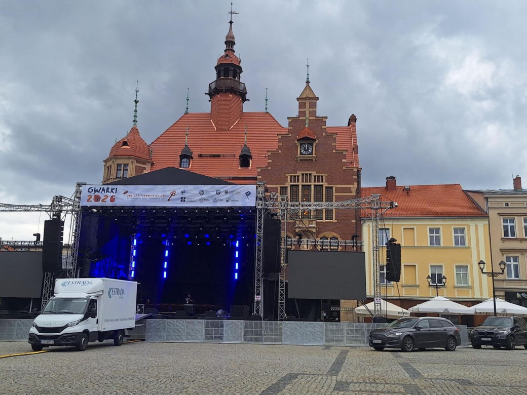 Tarnowskie Góry szykują się na Gwarki