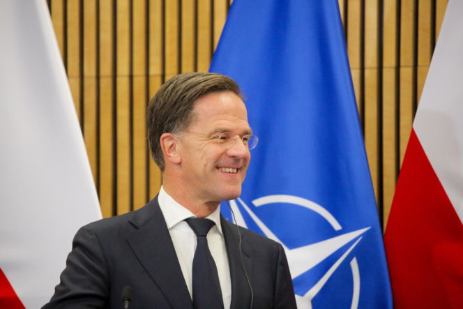 Szef NATO na mazurskim poligonie. Mark Rutte ostrzegł Putina: „Jesteśmy zjednoczeni i gotowi