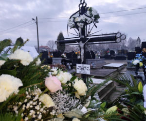 Tak wygląda grób 11-letniego Nikodema Mareckiego dwa dni po pogrzebie