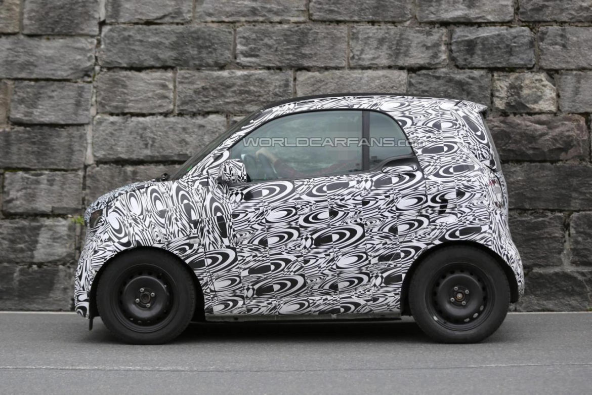 Nowy Smart ForTwo i ForFour 2014