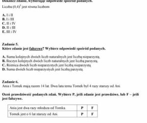 Próbny EGZAMIN GIMNAZJALNY grudzień 2011 - MATEMATYKA: jakie były PYTANIA, ARKUSZE, ODPOWIEDZI, PRZECIEKI