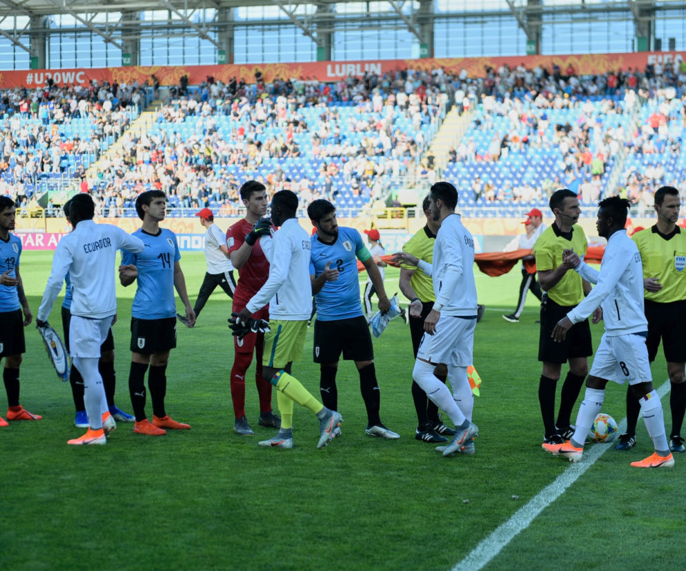 FIFA U-20 w Lublinie: Trwa faza pucharowa. Ekwador pokonał Urugwaj. Zobacz zdjęcia!