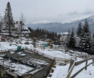 Budowa hotelu Salamandra w Kościelisku - luty 2026