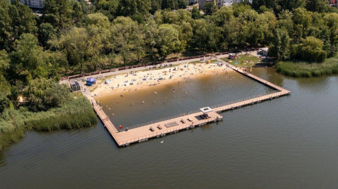 Rajskie kąpieliska w woj. śląskim