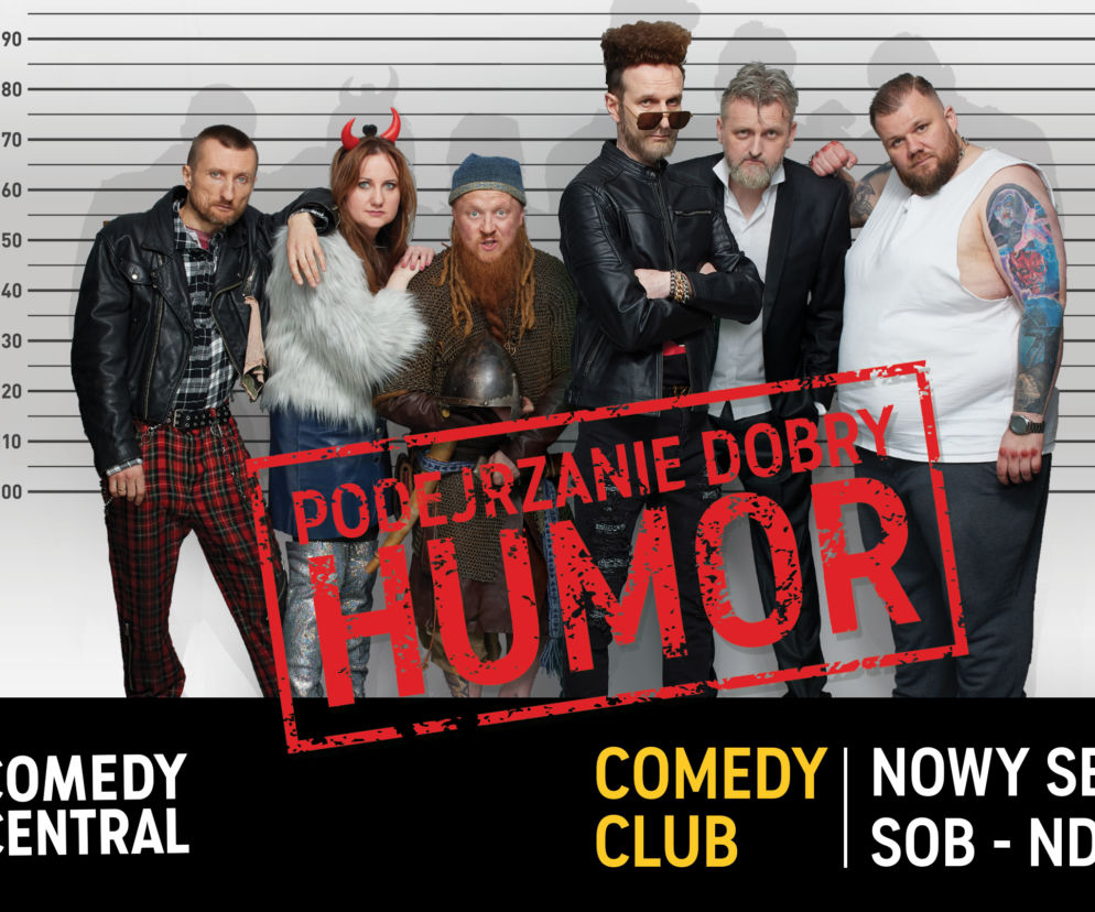 Nowy sezon Comedy Club już po raz ósmy zagości w naszych domach!