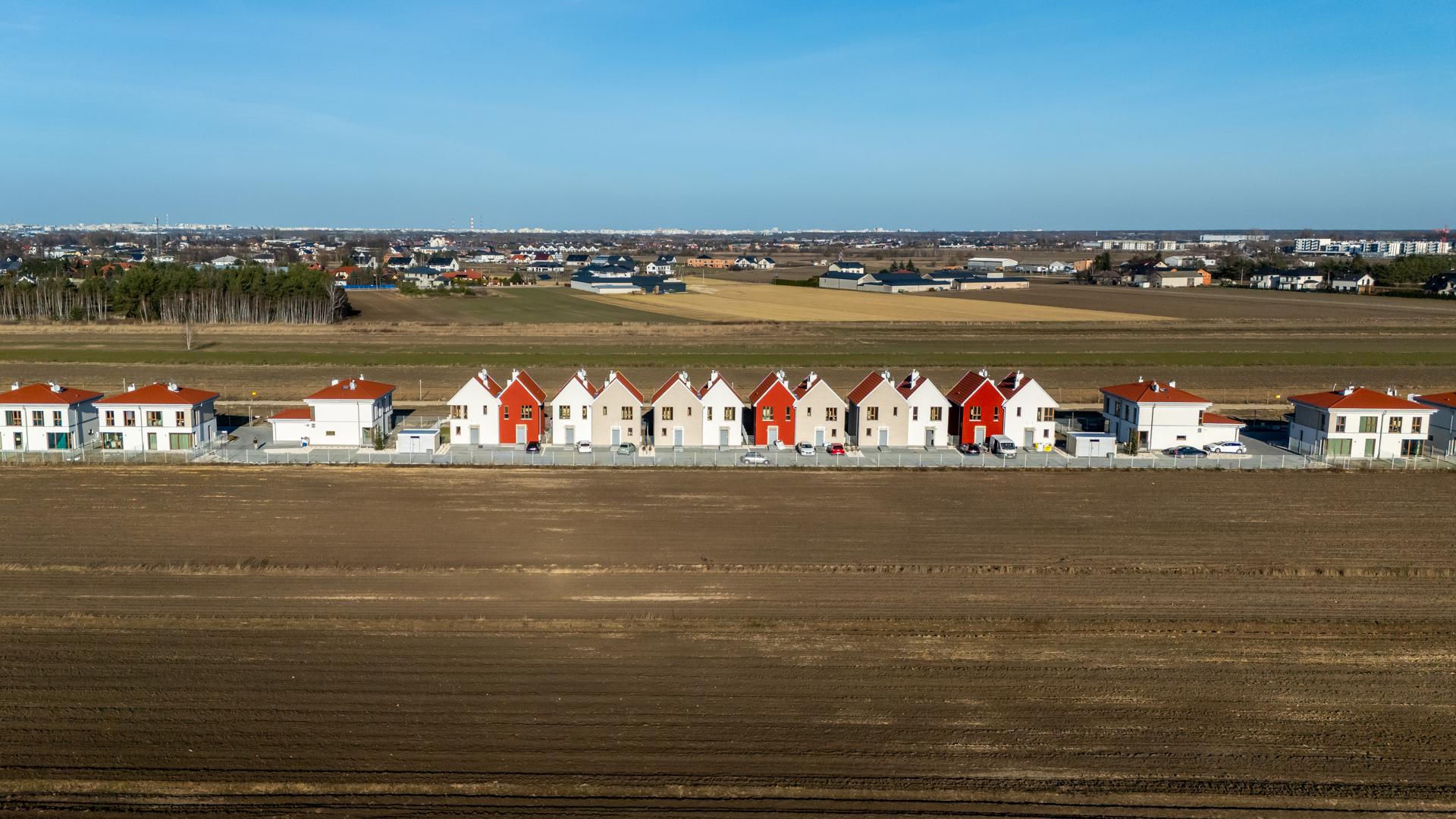 Osiedle łanowe w sołectwie Podolszyn