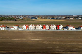 Osiedle łanowe w sołectwie Podolszyn
