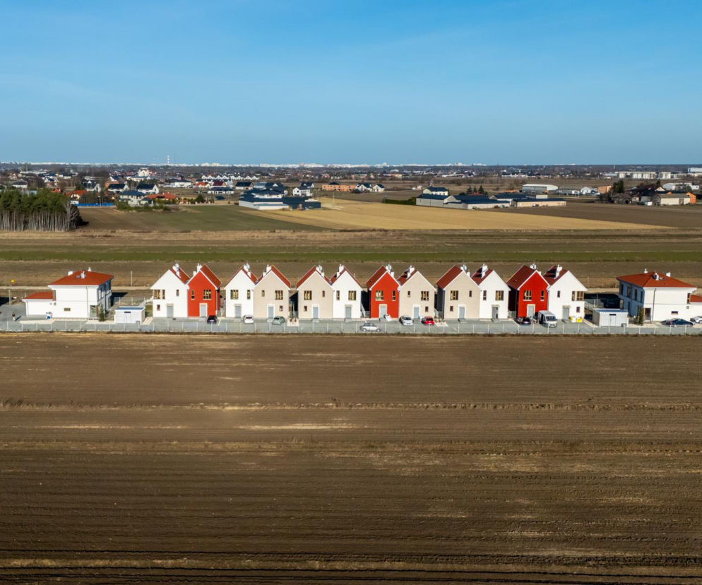 Osiedle łanowe w sołectwie Podolszyn