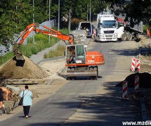 Radom: Budowa ulicy Szydłowieckiej. Jak postępują prace? 