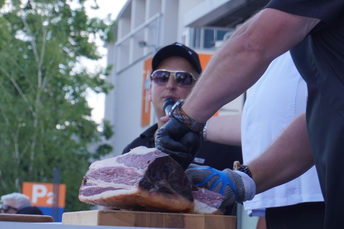Grill show 2024 na Międzynarodowych Targach Poznańskich
