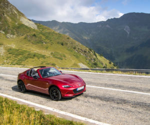 Mazda MX-5 RF na Drodze Transfogaraskiej
