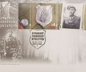 Filatelistyczny pomnik Żołnierzy Wyklętych