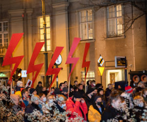 Kraków: Ani jednej więcej. Protest po śmierci ciężarnej Izabeli z Pszczyny