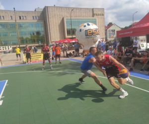 Koszykówka 3x3 w Radomiu