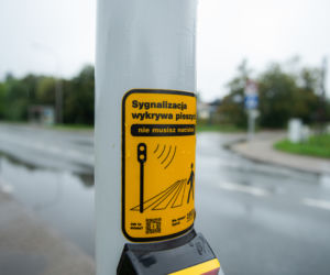 Modernizacja sygnalizacji na skrzyżowaniu we Włochach
