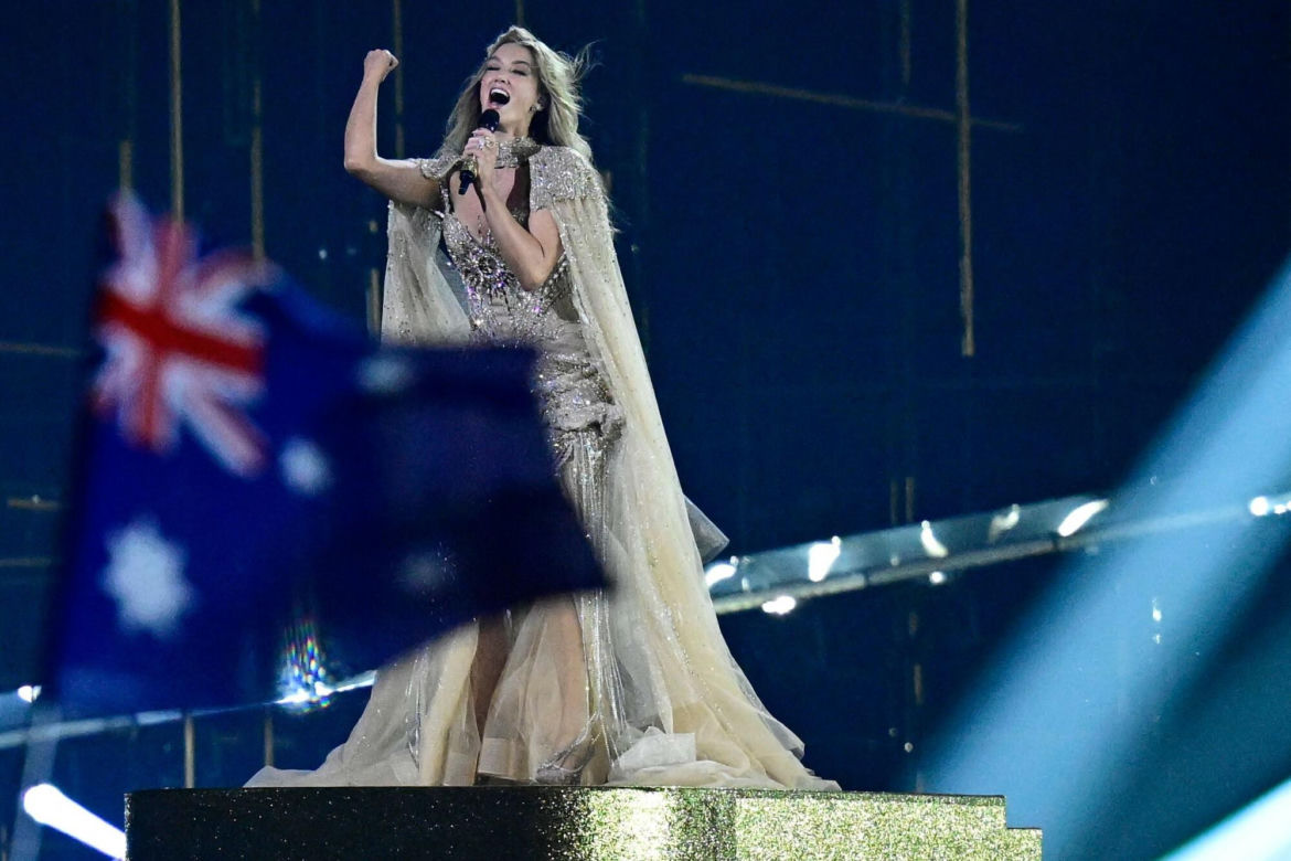 Delta Goodrem na Eurowizji 2026