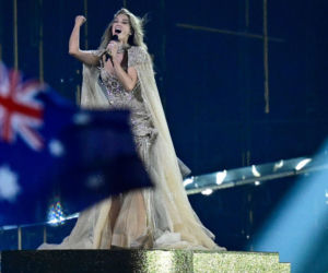 Delta Goodrem na Eurowizji 2026