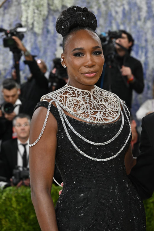 Venus Williams na Met Gali