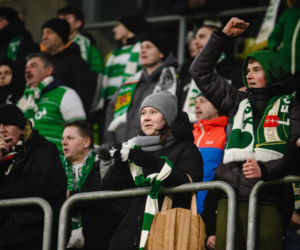 Lechia Gdańsk - Cracovia, zdjęcia kibiców z meczu 20. kolejki PKO BP Ekstraklasy