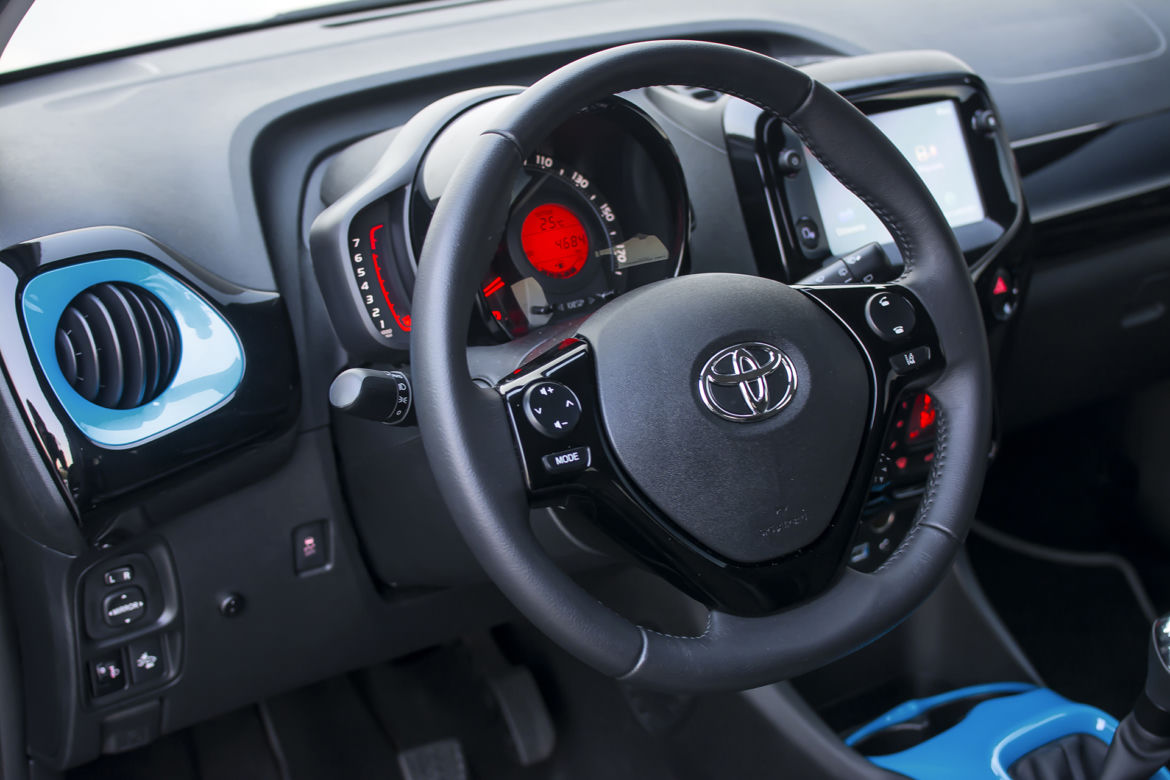 Toyota Aygo Selection x-treme 1.0 VVT-i 72 KM