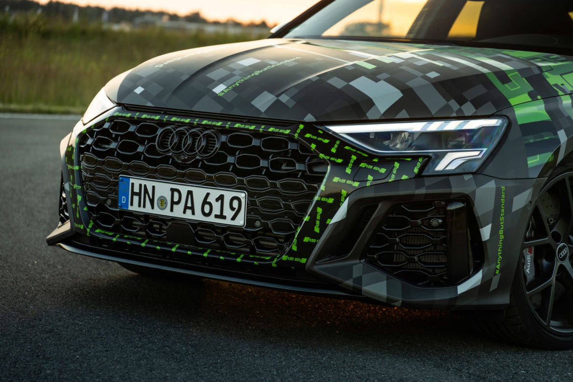 Audi RS3 Limousine