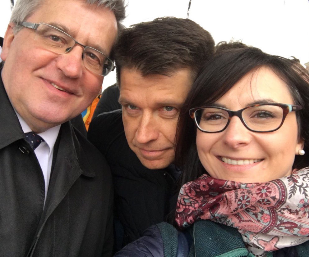 Gwiazdy i politycy na Marszu dla Europy. Kto się pojawił?