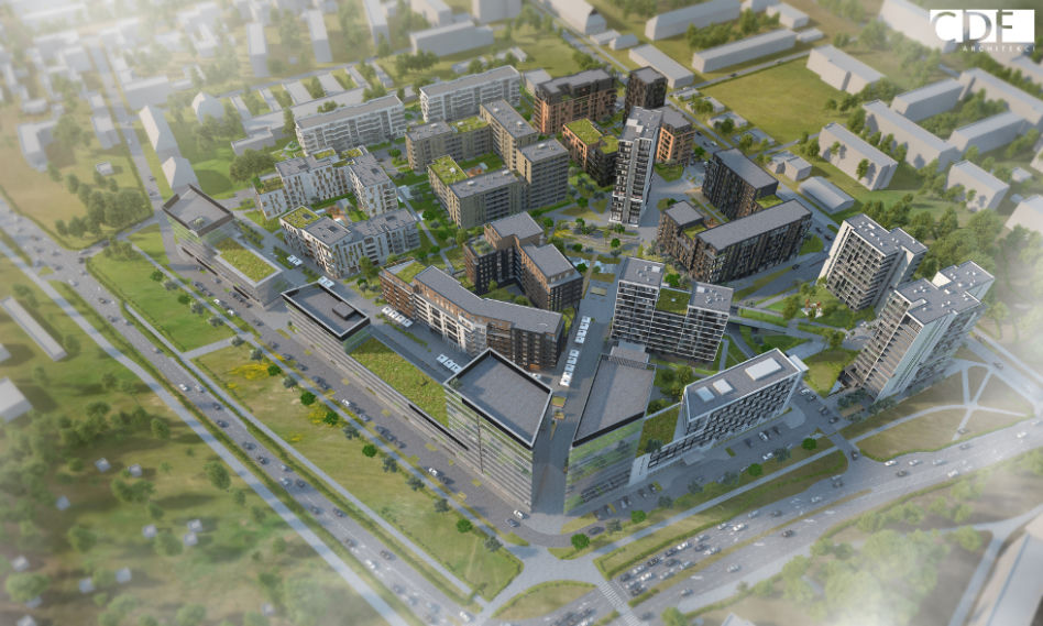 Zespół Platanowy Park w Bydgoszczy