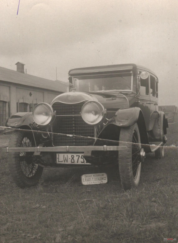  Krajowa Fabryka Samolotów E. Plage, T. Laśkiewicz