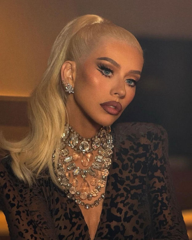 Christina Aguilera obecnie