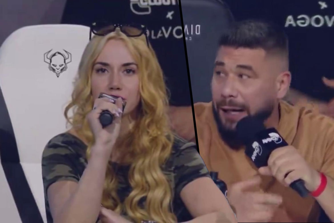 Marianna Schreiber rzuciła się na niego z pięściami! Salwa przekleństw