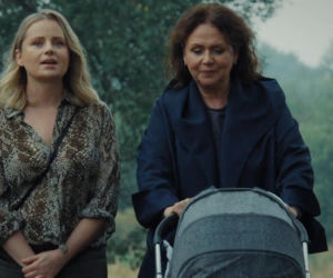 M jak miłość odc. 1910. Marysia (Małgorzata Pieńkowska), Judyta (Paulina Chruściel)