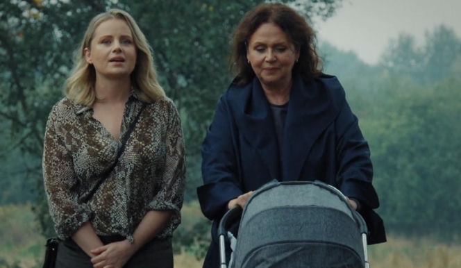 M jak miłość odc. 1910. Marysia (Małgorzata Pieńkowska), Judyta (Paulina Chruściel)